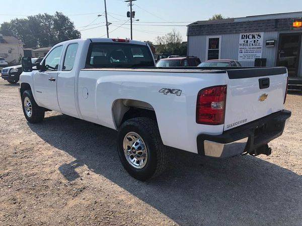 2013 Chevrolet Chevy Silverado 3500HD Work Truck 4x4 4dr Extended Cab for sale in Lancaster, OH – photo 7