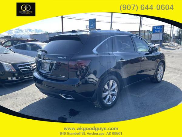 2015 Acura MDX SH-AWD Sport Utility 4D AWD V6, i-VTEC, 3 5 Liter for sale in Anchorage, AK – photo 7
