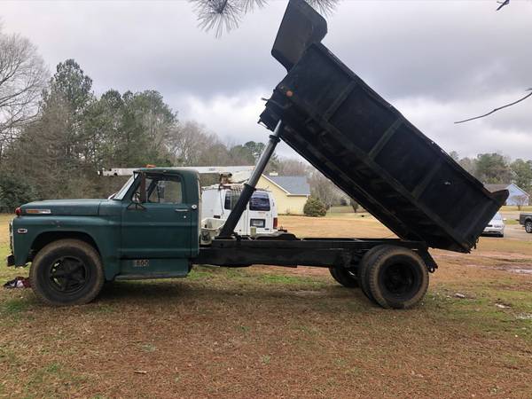1968 f600 dump truck for sale in Athens, GA – photo 3
