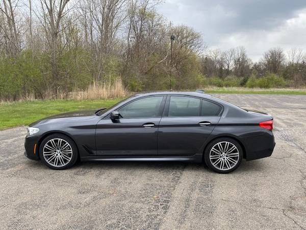 2018 BMW 540i XDrive All Wheel Drive M Sport Package 1 OWNER - cars for sale in Grand Blanc, MI – photo 8