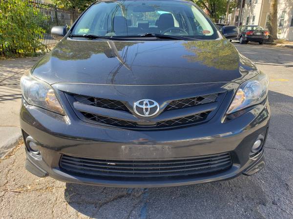2013 Toyota Corolla S model 45k miles, one owner, clean carfax, navi for sale in Somerville, MA – photo 2