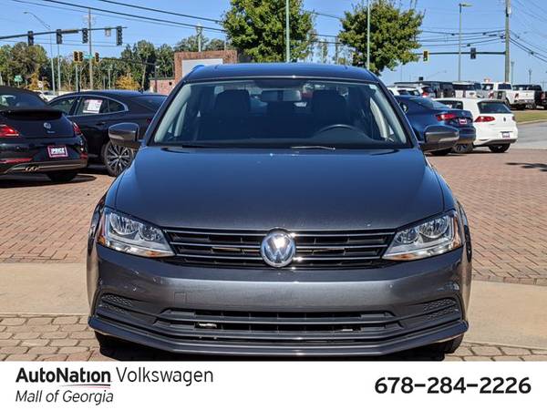 2017 Volkswagen Jetta 1.4T SE SKU:HM250786 Sedan - cars & trucks -... for sale in Buford, GA – photo 2