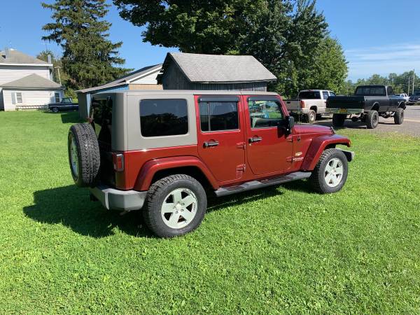2007 Jeep Wrangler Unlimited Sahara for sale in Clark Mills, NY – photo 3