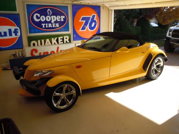 2000 Plymouth Prowler (4900 miles) - cars & trucks - by owner -... for sale in San Jose, CA – photo 23
