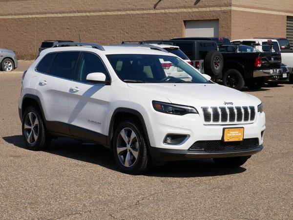 2019 Jeep Cherokee Limited - - by dealer - vehicle for sale in Hudson, MN – photo 2