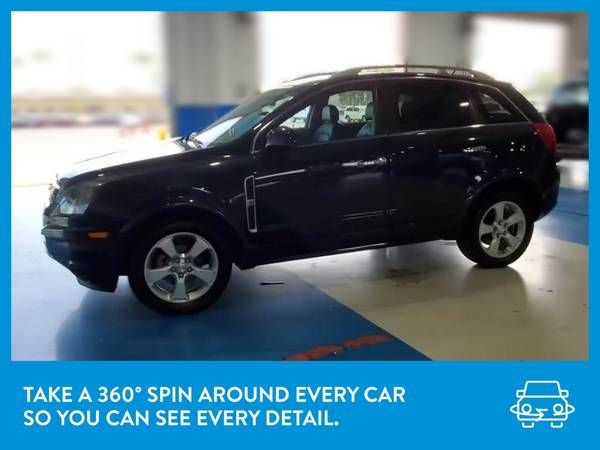 2015 Chevy Chevrolet Captiva Sport LT Sport Utility 4D suv Blue for sale in Other, OR – photo 3