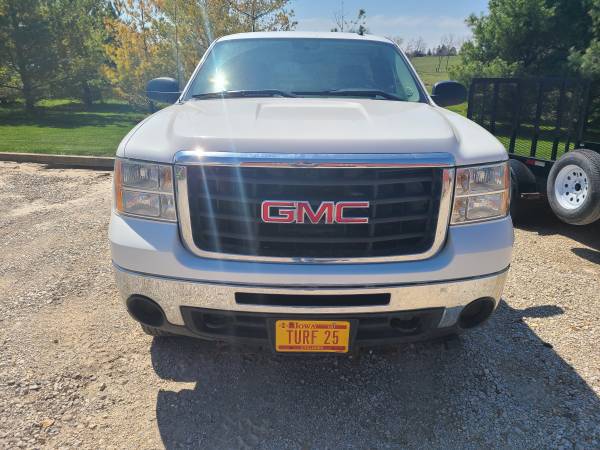2009 GMC Sierra 2500 Regular Cab Work Truck with Boss Snow Plow for sale in Creston, IA – photo 4