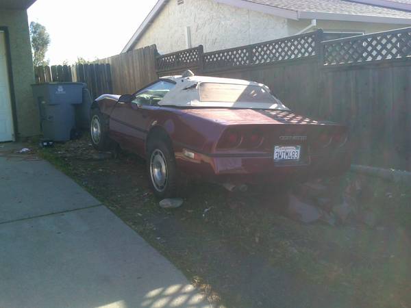 Corvette, 1987 for sale in Oroville, CA – photo 3