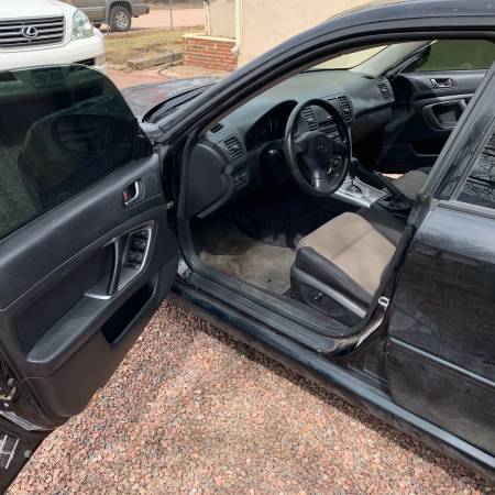NEEDS WORK 2006 Subaru Legacy AWD or best offer - - by for sale in Colorado Springs, CO – photo 14