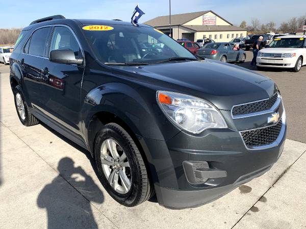 2012 Chevrolet Equinox FWD 4dr LT w/1LT - cars & trucks - by dealer... for sale in Chesaning, MI – photo 3
