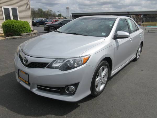 2012 Toyota Camry SE - Try - - by dealer - vehicle for sale in Jackson, IL – photo 8