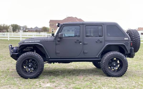 2016 Jeep Wrangler Rubicon Unlimited JK 4X4 Kevlar $110k Custom... for sale in Fort Worth, TX – photo 2