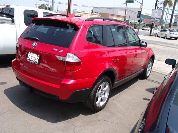 2007 BMW X3 3 0 SI - - by dealer - vehicle automotive for sale in South El Monte, CA – photo 4