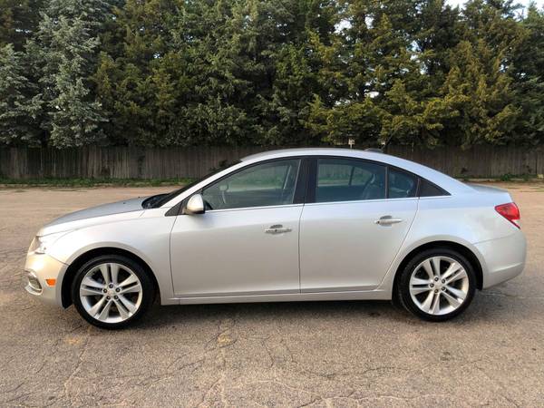 2016 Chevy Cruze LTZ - cars & trucks - by dealer - vehicle... for sale in Lincoln, IA – photo 8