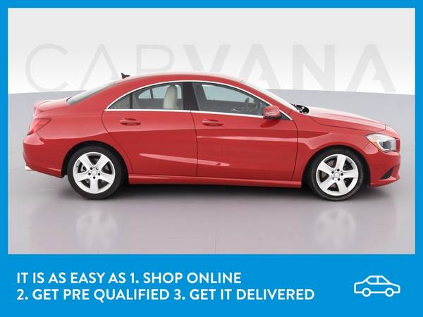 2015 Mercedes-Benz CLA-Class CLA 250 4MATIC Coupe 4D coupe Red for sale in Van Nuys, CA – photo 10