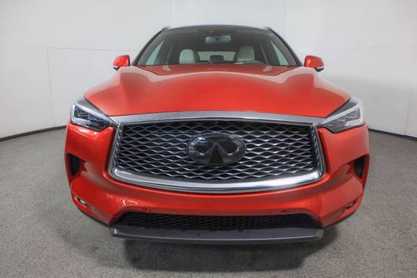 2020 INFINITI QX50, Dynamic Sunstone Red - - by dealer for sale in Wall, NJ – photo 8