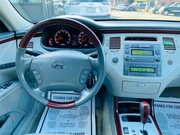 2008 HYUNDAI AZERA LIMITED - cars & trucks - by dealer - vehicle... for sale in Malden, MA – photo 17