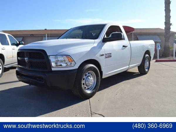 2013 RAM 2500 2WD Reg Cab Long Bed with liftgate for sale in Mesa, AZ – photo 2