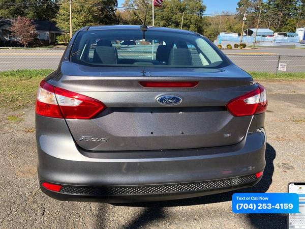 2012 FORD FOCUS SE We Finance Everyone/Buy Here Pay Here - cars &... for sale in Belmont, NC – photo 5