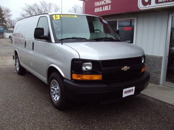 2013 Chevrolet Express Cargo Van RWD 1500 135 - cars & trucks - by... for sale in Waite Park, MN – photo 11