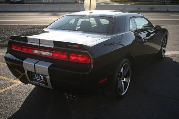 2012 *Dodge* *Challenger* *2dr Coupe SRT8 392* Black for sale in south amboy, NJ – photo 9