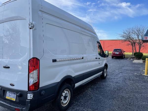 2017 Ford Transit 250 Van High Roof cargo van t250 sprinter 62k low... for sale in Mokena, IL – photo 4