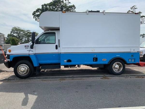 2007 GMC C-5500 SERVICE VAN WITH COMPRESSOR - cars & trucks - by... for sale in Massapequa Park, NY – photo 7
