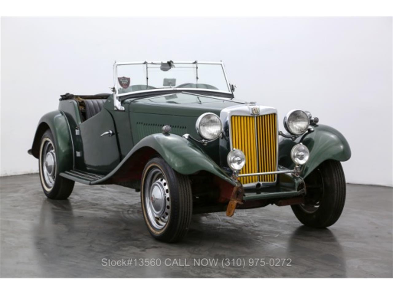 1953 MG TD for sale in Beverly Hills, CA – photo 31
