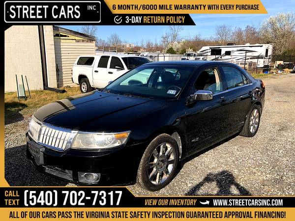 2009 Lincoln MKZ Sdn AWD PRICED TO SELL! - - by dealer for sale in Fredericksburg, District Of Columbia – photo 3