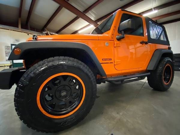 2012 Jeep Wrangler 4x4 43k IN HOUSE FINANCE - FREE SHIPPING - cars &... for sale in DAWSONVILLE, SC – photo 17