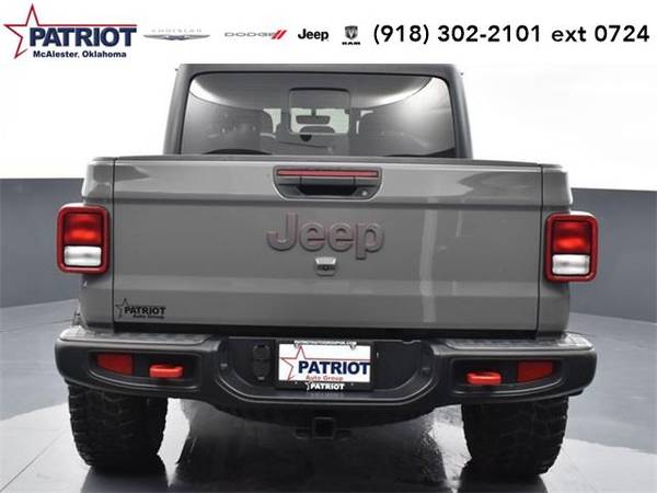 2020 Jeep Gladiator Rubicon - truck - - by dealer for sale in McAlester, OK – photo 4