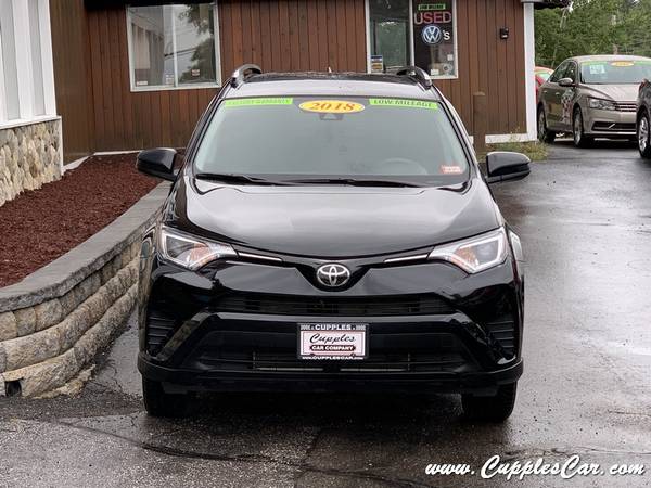 2018 Toyota RAV4 LE AWD Automatic SUV Black 39K Miles $19995 for sale in Belmont, VT – photo 11