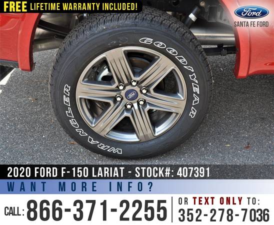 2020 Ford F150 Lariat 4WD *** SAVE Over $6,000 off MSRP! *** - cars... for sale in Alachua, AL – photo 17
