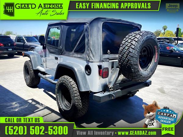 2005 Jeep WRANGLER for 14, 995 or 231 per month! for sale in Tucson, AZ – photo 7