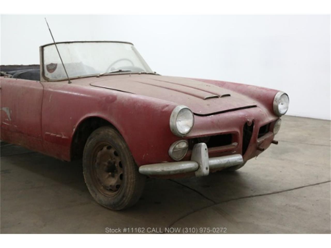 1959 Alfa Romeo Spider for sale in Beverly Hills, CA – photo 20