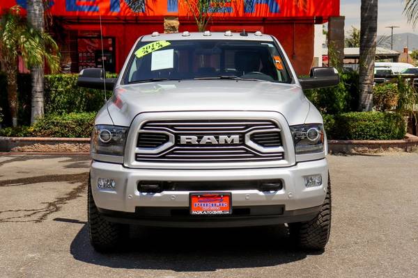 2018 Ram 2500 Laramie Crew Cab Short Bed Diesel 4WD 36764 - cars & for sale in Fontana, CA – photo 2