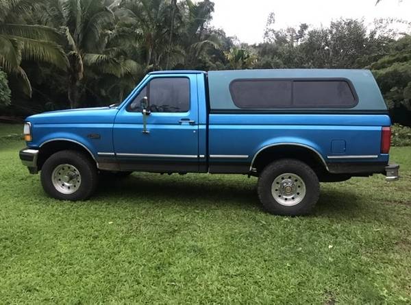 94 Ford F-150 mechanics special for sale in Kealia, HI – photo 5