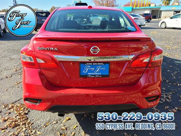2019 Nissan Sentra, SR, ....only 38K miles.....QUALIFIES FOR 72 MTHS... for sale in Redding, CA – photo 4