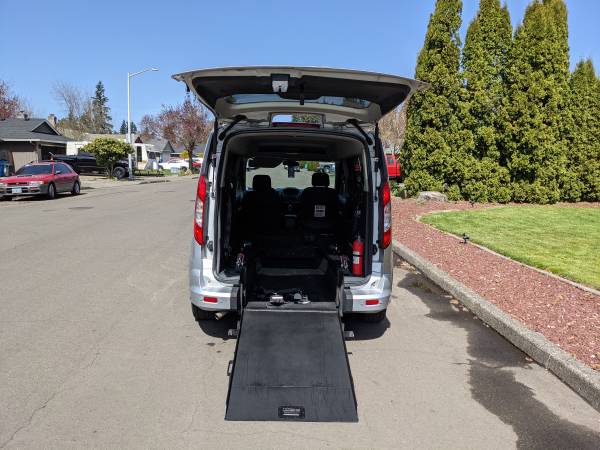 2014 Transit Connect Wheelchair Van for sale in Vancouver, OR – photo 5