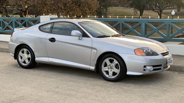 2003 Hyundai Tiburon GTV6 - cars & trucks - by owner - vehicle... for sale in irving, TX – photo 3