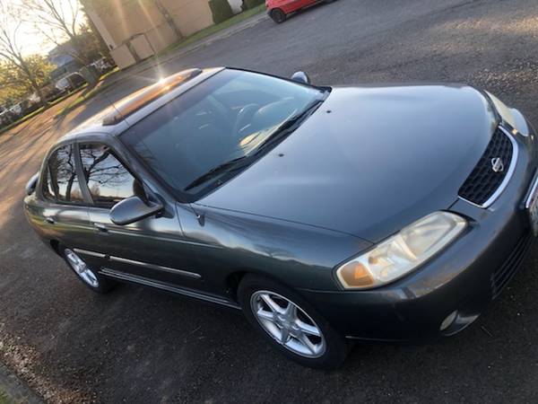 2001 Nissan Sentra (5-Speed - Clean Title) - - by for sale in Roseburg, OR – photo 5