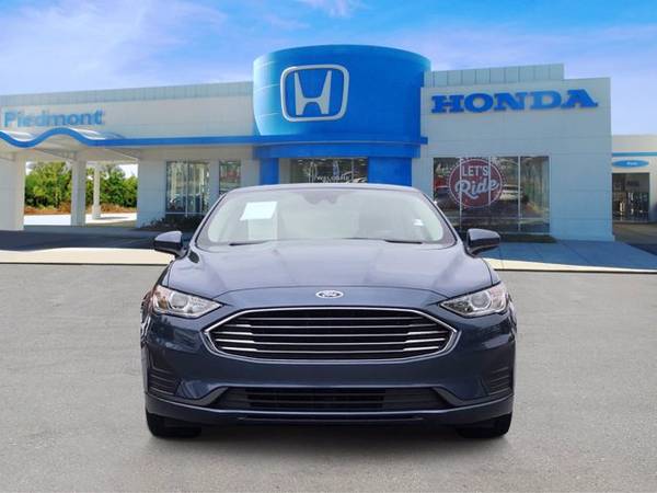 2019 Ford Fusion Blue For Sale Great DEAL! - - by for sale in Anderson, SC – photo 2