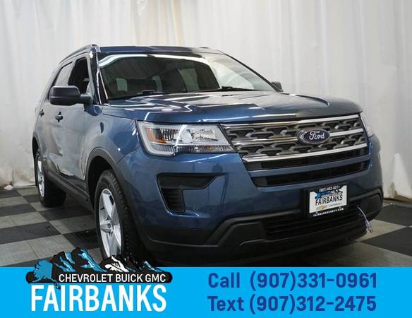 2019 Ford Explorer Base 4WD - - by dealer - vehicle for sale in Fairbanks, AK – photo 2