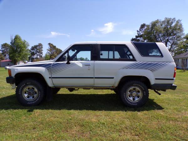 1987 Toyota 4Runner - - by dealer - vehicle automotive for sale in Trumann, AR – photo 14