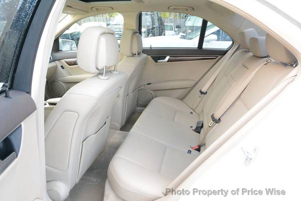 2013 *Mercedes-Benz* *C-Class* *C 300* Polar White for sale in Linden, NJ – photo 24