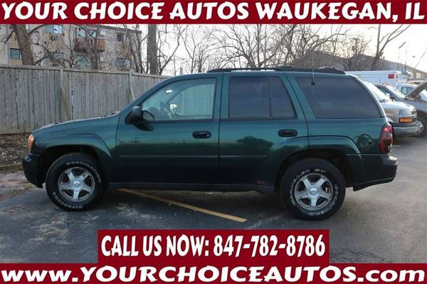 2006*CHEVROLET/CHEVY* *TRAILBLAZER*LS 4WD CD ALLOY GOOD TIRES 181206 for sale in WAUKEGAN, IL – photo 8