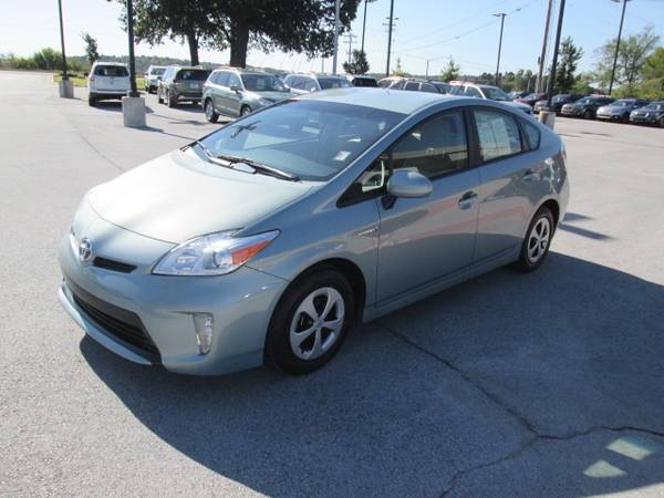 2014 Toyota Prius Four hatchback Green - cars & trucks - by dealer -... for sale in Fayetteville, AR – photo 3
