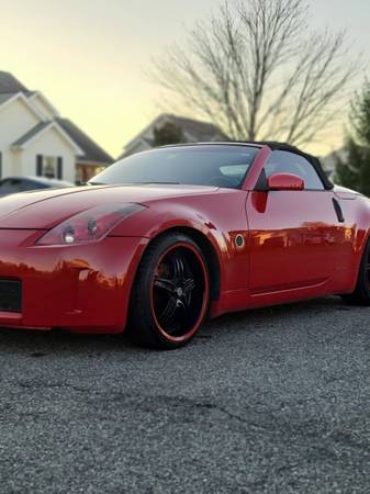 Nissan 350z 04 - cars & trucks - by owner - vehicle automotive sale for sale in Schenectady, NY – photo 2