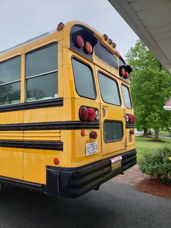 2001 Freight Liner Blue Bird 38 passenger handicap School bus - cars for sale in Martinsburg, WV – photo 11