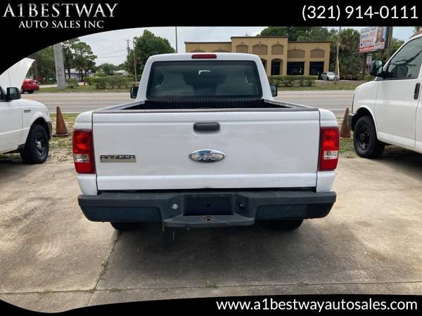 2007 Ford Ranger XL 119K 2 3L AUTO A/C 6 BED SERVICED AND CLEAN for sale in Melbourne , FL – photo 6